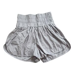 Free People Movement light purple athletic shorts size S